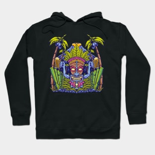 Tiki beer Hoodie